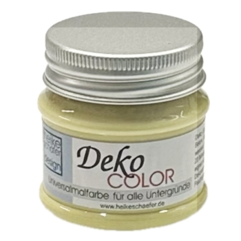 Deko Color -Hellgelb- 50ml